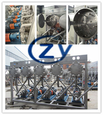 Van de het Zetmeelwas van de Slivery de Witte Maniok Machines SS304 Multicyclone