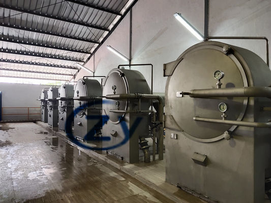 van de het Netwerkss304 Maniok van 380V 45kw 120 de Extractiezeven