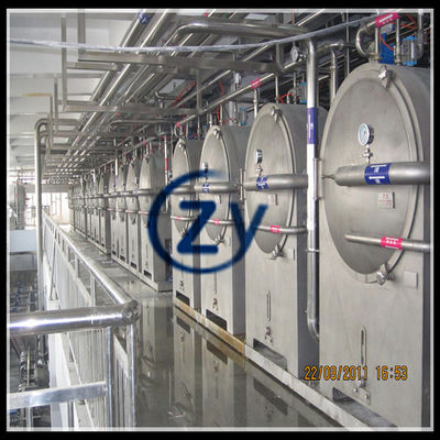 15t / H van de Verwerkingsmachines van het Maniokzetmeel de Centrifugaalzeven 45kw