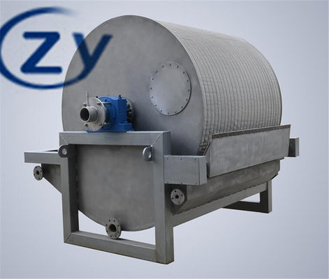 Machine van het de Vacuümfilter de Ontwaterende Aardappelzetmeel van SS304 8t/H