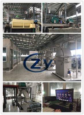 Van de de Motormaniok van Siemens van de het Zetmeel Hydrocycloon de Machineaardappel Yam Starch Processing Line
