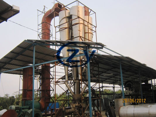 SS304 materiële Drogende Systeemmachine voor Maniokzetmeel/Bloem