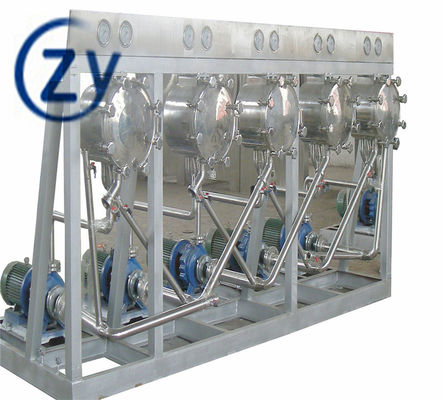 Van de de Melkraffinage van het maniokzetmeel de Hydrocycloonseparator