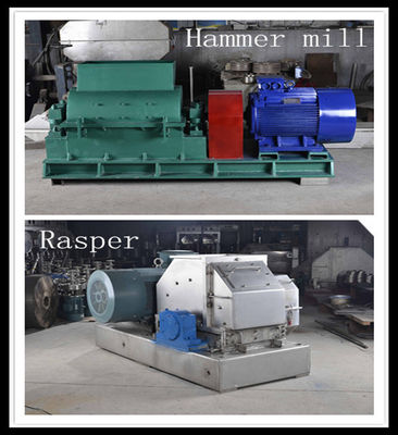 20t/H de Verwerkingsmateriaal 300kw 1450rpm van het maniokzetmeel