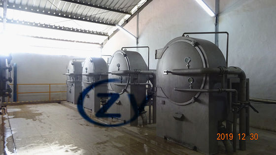 van de het Uittrekseltapioca van 45kw SS304 Centrifugaal het Zetmeelmachine die Desanding raspen