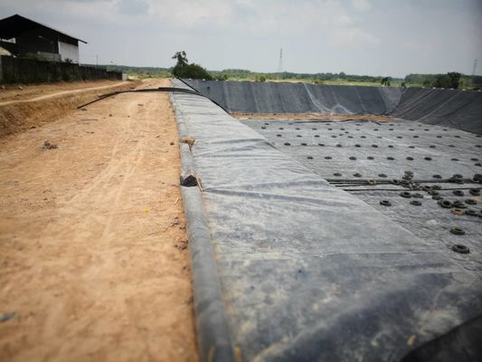 Antilekkage 2mm HDPE van het de Damreservoir van Geomembrane Landbouw de Vijvervoering