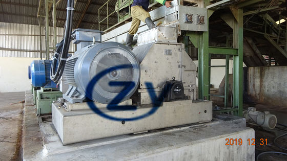 Roestvrij staal 304 de Verwerkingsmachine 200kw 1450rpm van het Maniokzetmeel