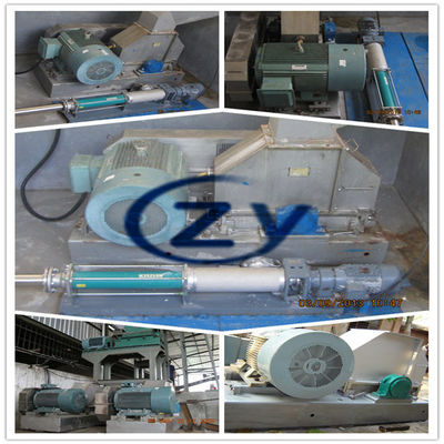 De Verpletterende Machine 2100r/Min 110kw van de Rasper1450rpm SS304 Maniok