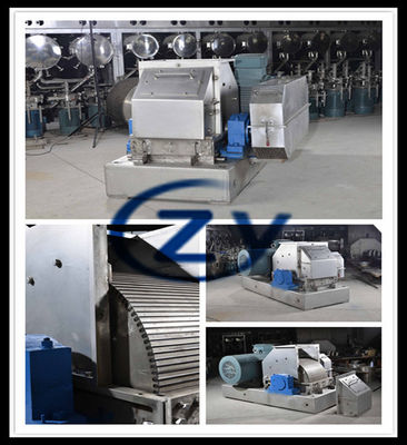 Materiaal van de het Zetmeelverwerking van de tapioca het Verpletterende Maniok 220kw 25t/H