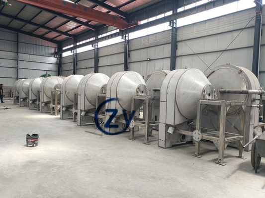 1450rpm de centrifugaal het Zeven Machine van het Tapiocazetmeel met 850mm Mand