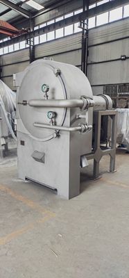 Centrifuge die de Extractiemachine 380V zeven van het Maniokzetmeel