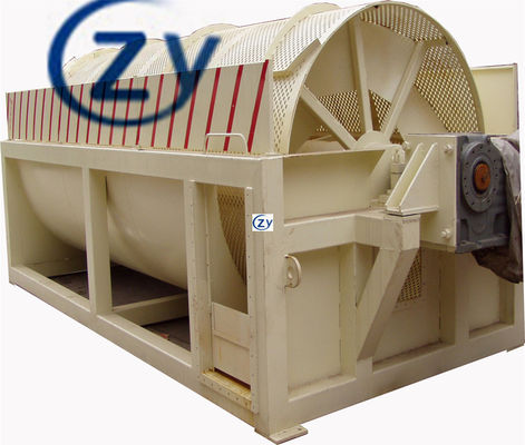 Van de het Zetmeelverwerking van de Koolstofstaal15t/h Maniok de Was van de het Materiaalschil