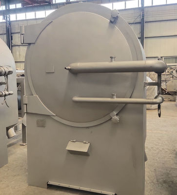 Van het de Tapiocazetmeel van SS304 20t/H de Maniok van de Extractiezeven 45kw centrifugeert Zeefmachines