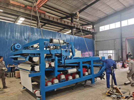 Van de de Vezelvochtigheid van de machts4kw Maniok van de de Machineriem Ontwaterende de Persmachine